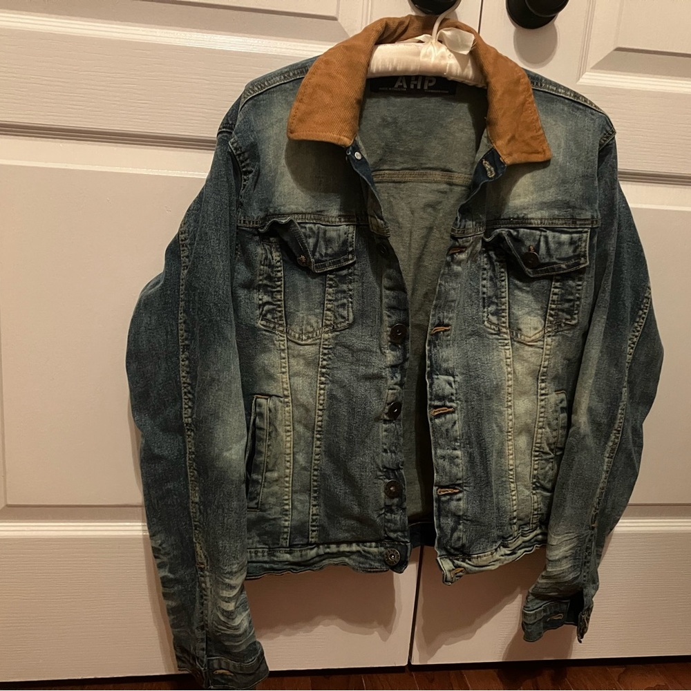 Medium ‘AHP’ Another Hype Piece Denim Jacket